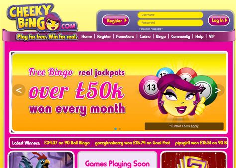 Cheeky bingo casino online